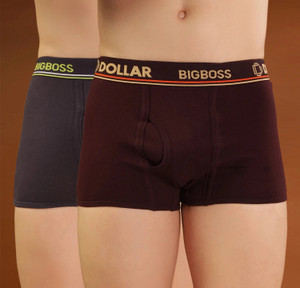 Bigboss पुरुषों के लिए Combed Cotton Double Pouch Support ब्रीफ