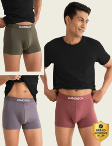 Damensch Men Combed Cotton Stretch Anti-Bacterial Brief Pack of 3 - Image 4