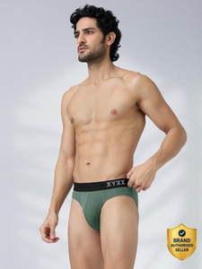 XYXX Men Pack of 1 Odour-free comfort Cotton PACE Underwear Brief