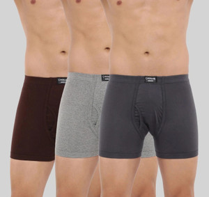 Dollar Bigboss Men Combed Cotton Plush-Backed Waistband Brief