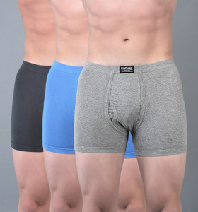 Dollar Bigboss Men Combed Cotton Plush-Backed Waistband Brief