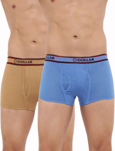 Dollar Bigboss Men Combed Cotton Double Pouch Support Brief