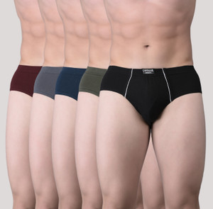 Dollar Bigboss Men Anti-Microbial Cotton Brief Pack of 5 - Image 6