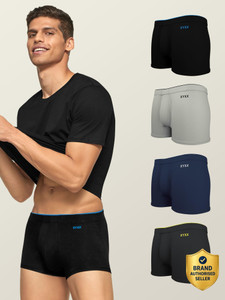 XYXX Men Underwear Uno Intellisoft Micro Modal Solid Brief Pack of 5 - Image 6