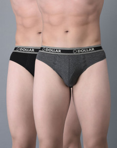 Dollar Bigboss Men Cotton Double Pouch Support Brief