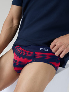 XYXX पुरुषों के लिए Pack of 1 Odour-free comfort Cotton STREAX Underwear ब्रीफ