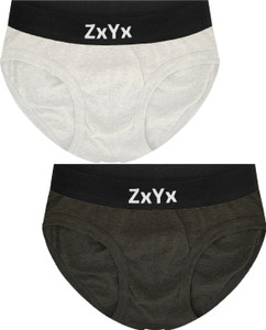 ひぃ ZXYX Men Brief - Buy ZXYX Men Brief Online at Best Prices in India