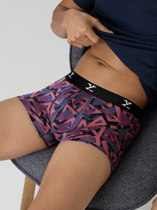 XYXX पुरुषों के लिए Pack of 1 Shuffle Underwear IntelliSoft Micro Modal ब्रीफ