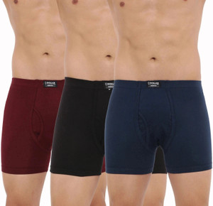 Dollar Bigboss पुरुषों के लिए Combed Cotton Plush-Backed Waistband ब्रीफ