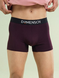 Damensch Men Feel Mint Peppermint Finish Maroon Brief