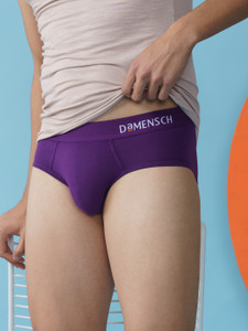 Damensch पुरुषों के लिए Deo-Soft Moisture Wick V-Shape ब्रीफ