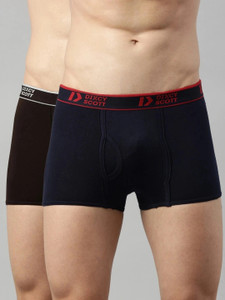 DIXCY SCOTT Men 100% Combed Cotton Short Length Brief