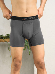 Damensch Men Deo-Soft Micro Modal Grey Brief