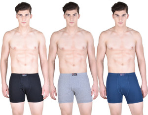 Dollar Bigboss Men Combed Cotton Plush-Backed Waistband Brief