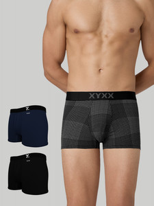 XYXX Men Cotton Printed Regular Fit Brief Pack of 3 - Image 5