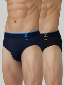 XYXX Men Traq Anti-bacterial Odour-free cotton Brief