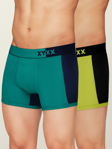 XYXX पुरुषों के लिए Dualist Intellisoft Micro Modal Color Blocked ब्रीफ