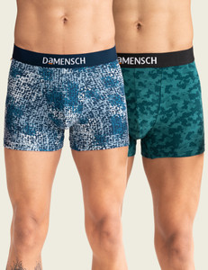 Damensch Men Combed Cotton Stretch V Shape Brief