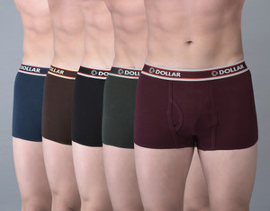 Dollar Men Combed Cotton Double Pouch Support Brief