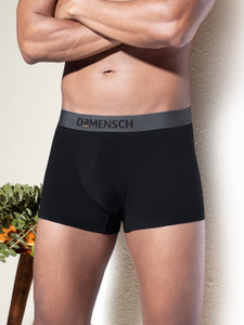 Damensch Men Deo-Soft Anti-Bacterial Black Brief