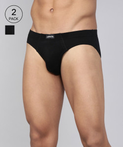 LEVI'S Men Contoured Double Pouch, Tag Free & Smartskin Technology Style# 011 Comfort Brief