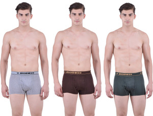 Bigboss Men Combed Cotton Double Pouch Support Brief
