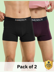 Damensch Men Feel Mint Cotton Anti-Bacterial Brief Pack of 2 - Image 6