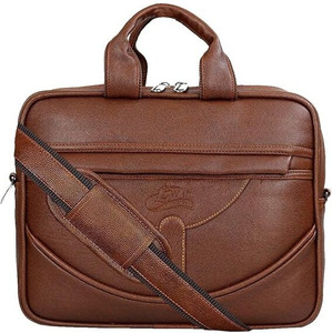 Leather World 12 inch Mini Laptop Bag Office Bag Medium Briefcase For Men  Women Price in India, Reviews, Ratings Specifications