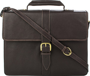 HIDESIGN Men Brown Messenger Bag