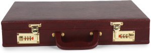 unexo Artificial leather briefcase for men & women Medium Briefcase - For Men & Women