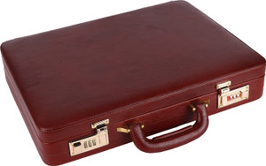 Hammonds Flycatcher Genuine Leather Medium Briefcase - For Men