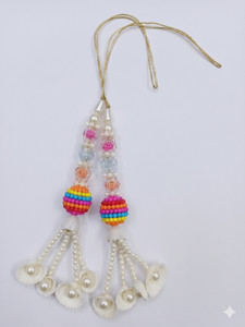 Zupax Traditional Pearl Tassel Brooch