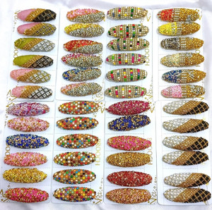 RENU CREATION Saree pin/ Hijab Pin/ Random color and Random Design ZARI (Pack of 6) (Multi) Brooch