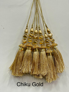 VoxVista Thread Latkan Colorful & Versatile Brooch