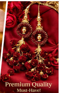 BHAVYA SALES Latkan Brooch