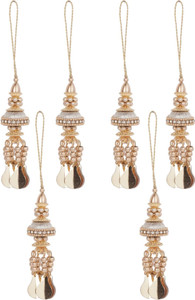 DHAYNAANDREEWAFASHION Women latkan For Blouse Lehenga Dress Saree Brooch