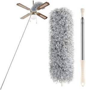 SRBKfashion Mop Microfiber Duster: Clean High Ceilings with Ease 🏠 ...