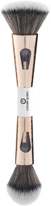COLORS QUEEN 4 in 1 Foundation, Powder, Eyeshadow Blending and Flat Brush Set