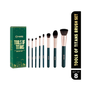 MARS Tools Of Titans Brush Set Pack of 8 - Image 6