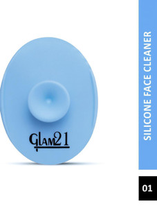 Glam21 Silicone Face Cleanser Scrubber | Blackhead, Dull & Pollution Removing