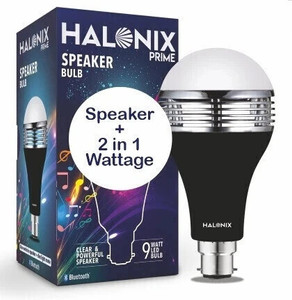 HALONIX 9W Bluetooth Round B22 LED Bulb - Image 6