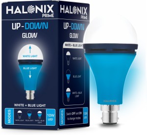 HALONIX 10 W Round B22 D Decorative Bulb