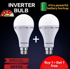 Henonex 12 W Inverter Standard B22 Inverter Bulb