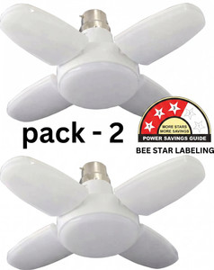 H Decor 28 W Basic Decorative B22 LED Bulb