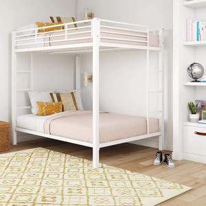 Heaven Shield ®™ | Avengers Twin Bed for Junior/ Adults with Guard Rail, Metal Bunk Bed Metal Bunk Bed