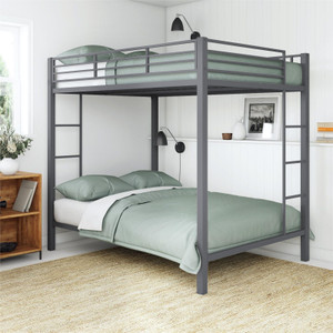 Heaven Shield ®™ | Avengers Twin Bed for Junior/ Adults with Guard Rail, Metal Bunk Bed Metal Bunk Bed