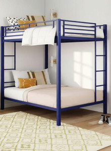 STEELWELL ®™|Sigma Twin Bunk Bed for Junior/Adult with Guard Rail, Space-Saving,Noise Free Metal Bunk Bed