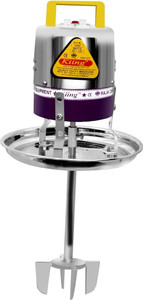 KIING Madhani Machine With Aluminium Phool Heavy Duty Big Size Ideal For Making Ghee and Butter Butter Maker Churn