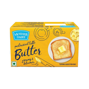 Mother Dairy Pasteurised Cultured Butter
