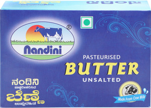 Nandini Pasteurised Unsalted Butter